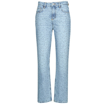 textil Dame Lige jeans Liu Jo PANT STRAIGHT FIT Blå