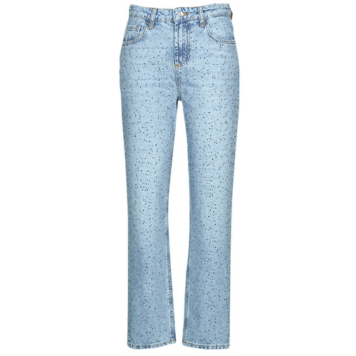textil Dame Lige jeans Liu Jo PANT STRAIGHT FIT Blå
