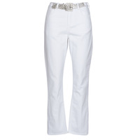 textil Dame Lige jeans Liu Jo PANT STRAIGHT FIT Hvid