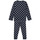 textil Børn Pyjamas / Natskjorte Petit Bateau FREROT Marineblå / Hvid
