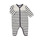 textil Børn Pyjamas / Natskjorte Petit Bateau A06P501 Hvid / Marineblå