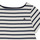 textil Pige Korte kjoler Petit Bateau FLOUETTE Hvid / Blå