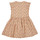 textil Pige Korte kjoler Petit Bateau FLEURS Flerfarvet