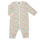 textil Børn Pyjamas / Natskjorte Petit Bateau A06X400 X2 Flerfarvet