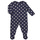 textil Børn Pyjamas / Natskjorte Petit Bateau A06X600 X2 Flerfarvet