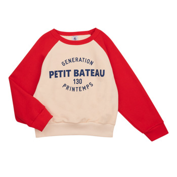 textil Dreng Sweatshirts Petit Bateau FORGET Flerfarvet