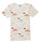 textil Dreng T-shirts m. korte ærmer Petit Bateau A071400 X3 Flerfarvet