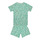 textil Børn Pyjamas / Natskjorte Petit Bateau A07HL00 X2 Flerfarvet