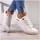 Sko Dame Lave sneakers Big Star KK274008 Hvid