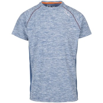 textil Herre Langærmede T-shirts Trespass  Blå