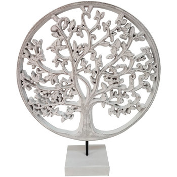 Indretning Små statuer og figurer Signes Grimalt Life Tree Base Ornament Hvid