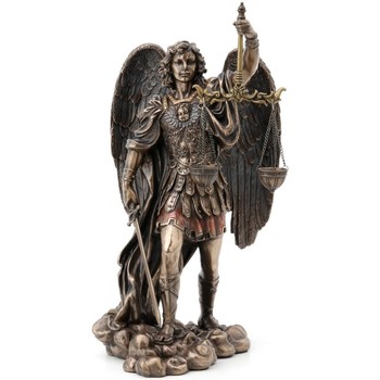 Indretning Små statuer og figurer Signes Grimalt Figur Saint Michael Sword Guld
