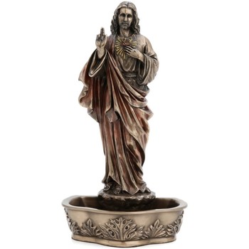Indretning Små statuer og figurer Signes Grimalt Jesus Figur Af Det Hellige Hjerte Guld