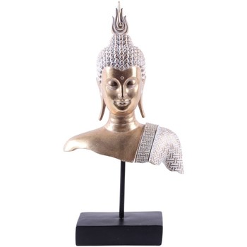 Indretning Små statuer og figurer Signes Grimalt Buddha Figur Med Base Guld