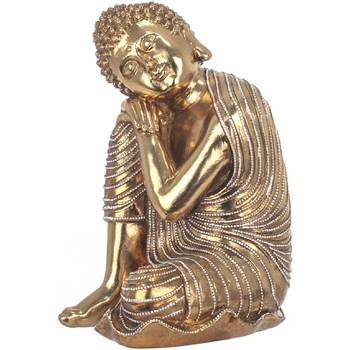 Indretning Små statuer og figurer Signes Grimalt Siddende Buddha-Figur Guld