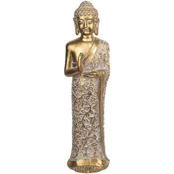 Indretning Små statuer og figurer Signes Grimalt Stående Buddha Figur Guld