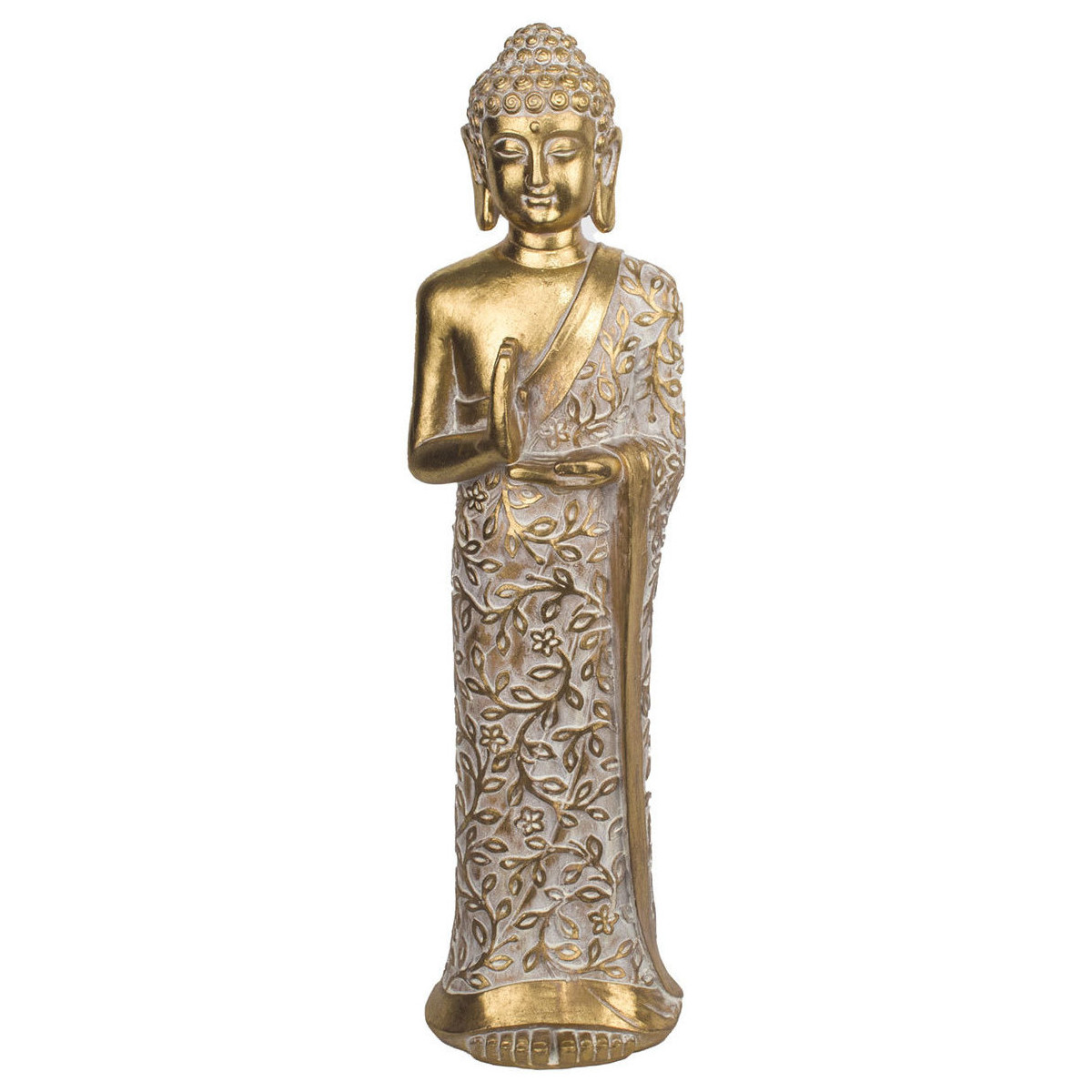 Indretning Små statuer og figurer Signes Grimalt Stående Buddha Figur Guld