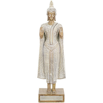 Indretning Små statuer og figurer Signes Grimalt Buddha Figur Hvid