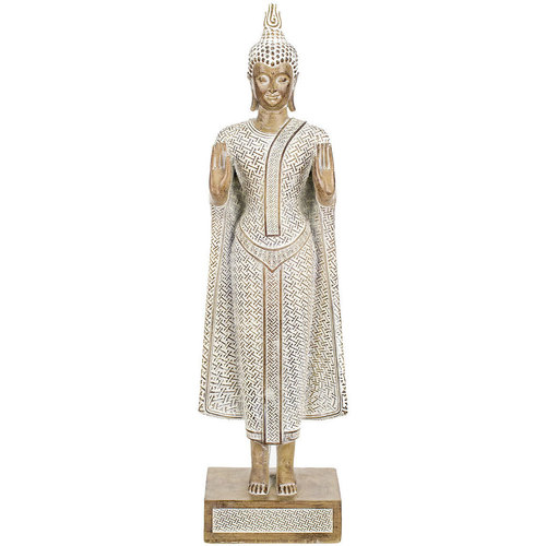 Indretning Små statuer og figurer Signes Grimalt Buddha Figur Hvid