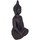 Indretning Små statuer og figurer Signes Grimalt Siddende Buddha-Figur Sort