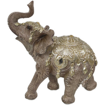 Indretning Små statuer og figurer Signes Grimalt Elefantfigur Brun