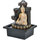 Indretning Små statuer og figurer Signes Grimalt Buddha Springvand Med Lys Guld