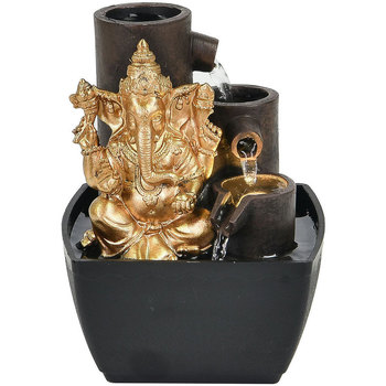 Indretning Små statuer og figurer Signes Grimalt Gud Ganesha-Fontænen Guld