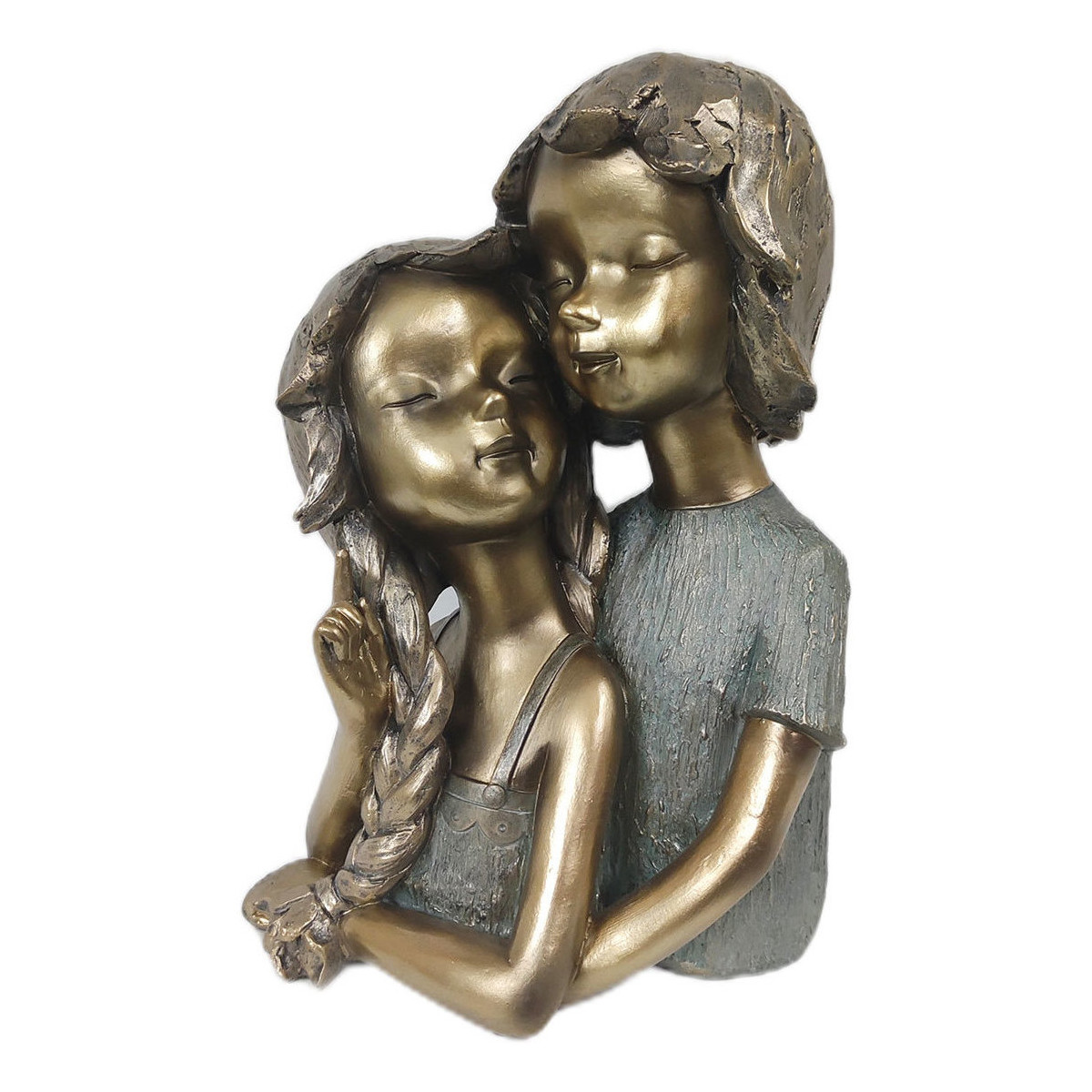 Indretning Små statuer og figurer Signes Grimalt Ungt Par Figur Guld