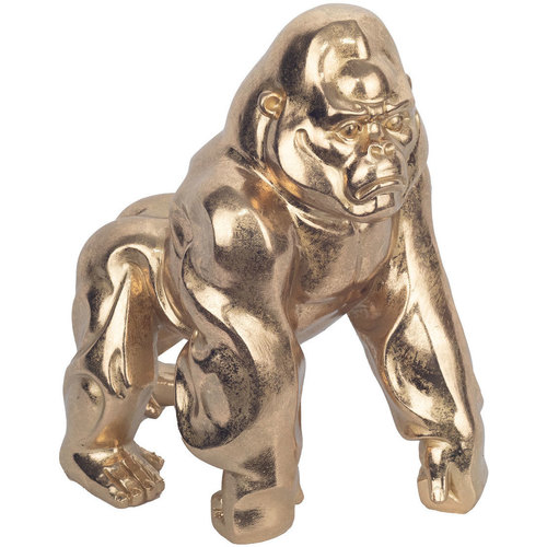 Indretning Små statuer og figurer Signes Grimalt Gorilla Figur Guld