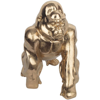 Indretning Små statuer og figurer Signes Grimalt Gorilla Figur Guld