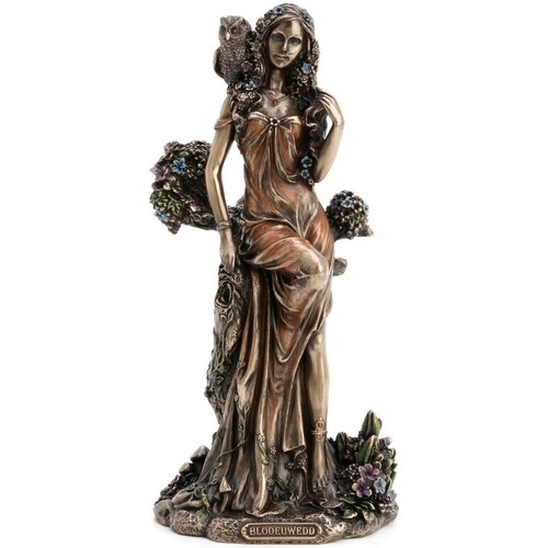 Indretning Små statuer og figurer Signes Grimalt Celtic Queen Blodewedd Figur Guld