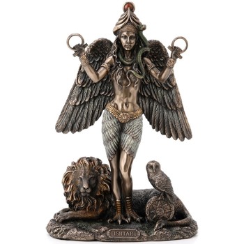 Indretning Små statuer og figurer Signes Grimalt Gudinde Ishtar Figur Guld