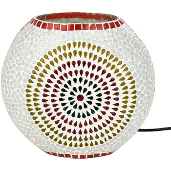 Indretning Bordlamper Signes Grimalt Marokkansk Bordlampe Hvid