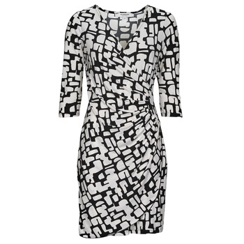 textil Dame Korte kjoler Morgan RLOLA Sort / Hvid