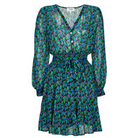 textil Dame Korte kjoler Morgan ROURI Blå