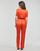 textil Dame Buksedragter / Overalls Morgan PAMAGE Orange