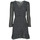 textil Dame Korte kjoler Morgan RLOIS Sort / Hvid