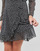 textil Dame Korte kjoler Morgan RLOIS Sort / Hvid