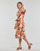 textil Dame Korte kjoler One Step FW30131 Flerfarvet