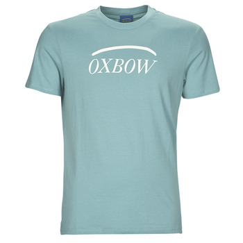 textil Herre T-shirts m. korte ærmer Oxbow P1TALAI Blå