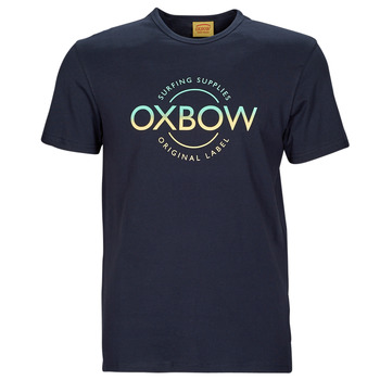 textil Herre T-shirts m. korte ærmer Oxbow P1TINKY Marineblå
