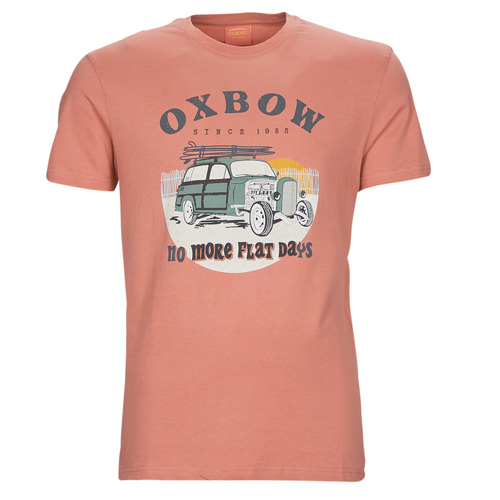 textil Herre T-shirts m. korte ærmer Oxbow P1TONKY Siena