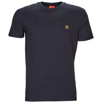 textil Herre T-shirts m. korte ærmer Oxbow P1TEFLA Marineblå