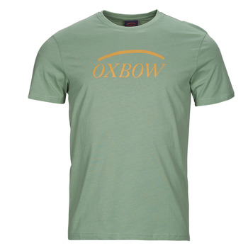 textil Herre T-shirts m. korte ærmer Oxbow P1TALAI Grøn