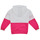 textil Pige Sweatshirts Puma PUMA POWER COLORBLOCK Hvid / Pink