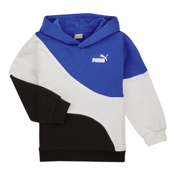 textil Dreng Sweatshirts Puma ESS COL BIG LOGO Blå