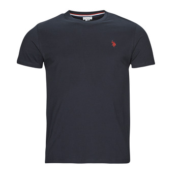 textil Herre T-shirts m. korte ærmer U.S Polo Assn. MICK Marineblå