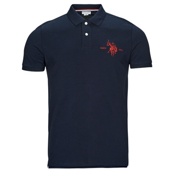 textil Herre Polo-t-shirts m. korte ærmer U.S Polo Assn. KORY Marineblå