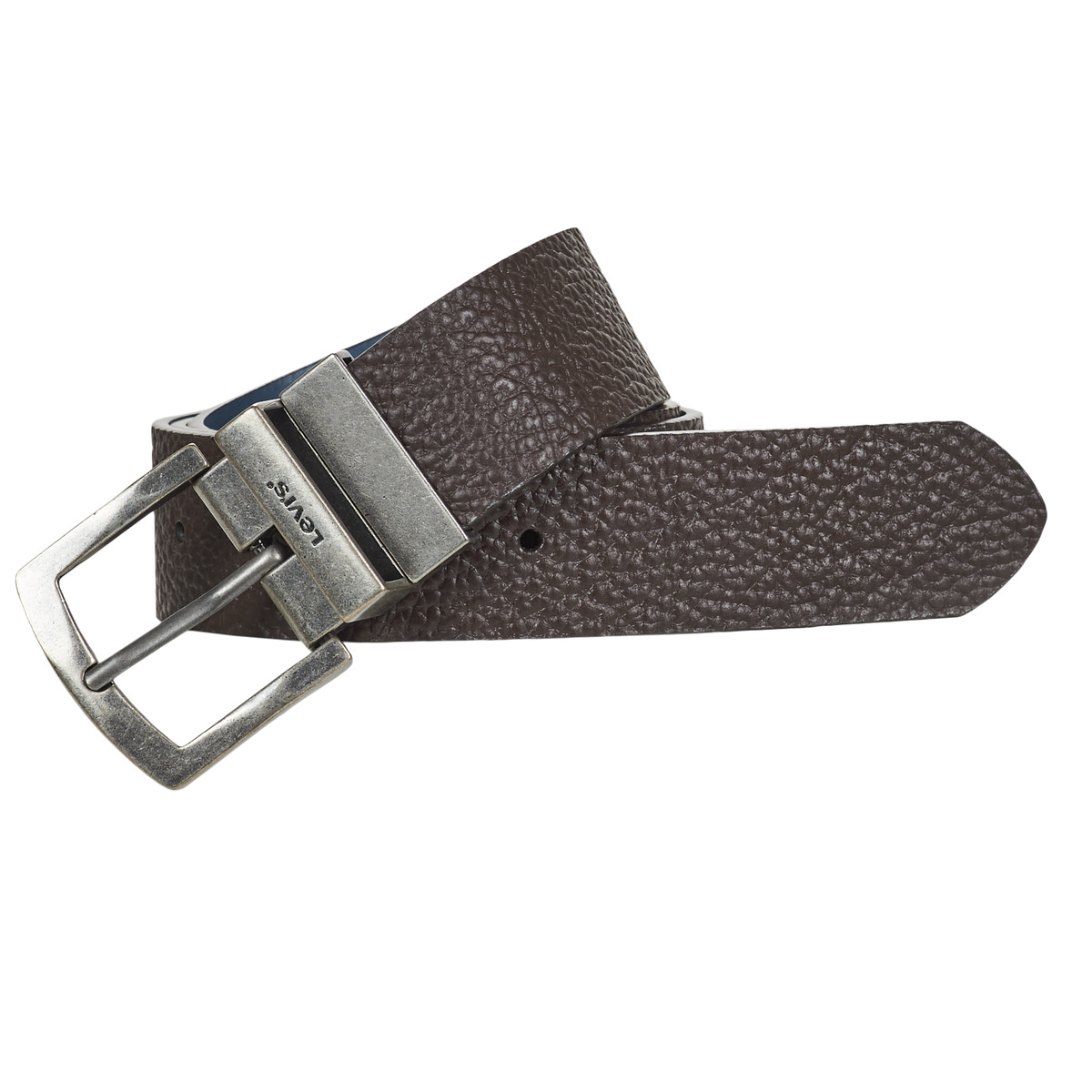 Accessories Bælter Levi's ANGLED BUCKLE REVERSIBLE Brun