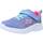 Sko Pige Lave sneakers Skechers MICROSPEC - BOLD DELIGHT Blå